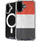 Yemen Flag Distressed iPhone 17 MagSafe Case